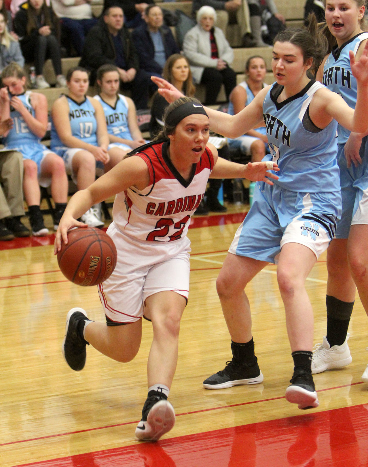 Eau Claire North at Chi-Hi girls basketball 11-27-18